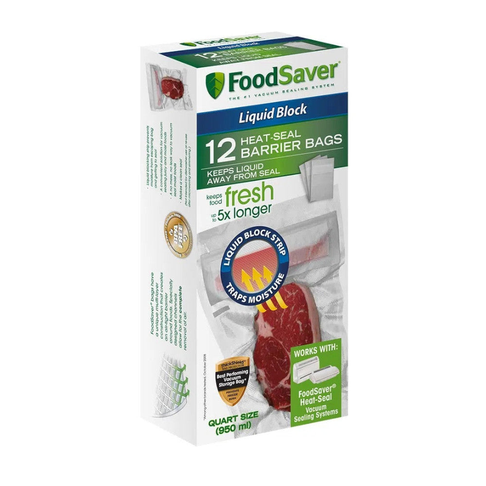 Bolsas FoodSaver FSFRBZ0216-NP